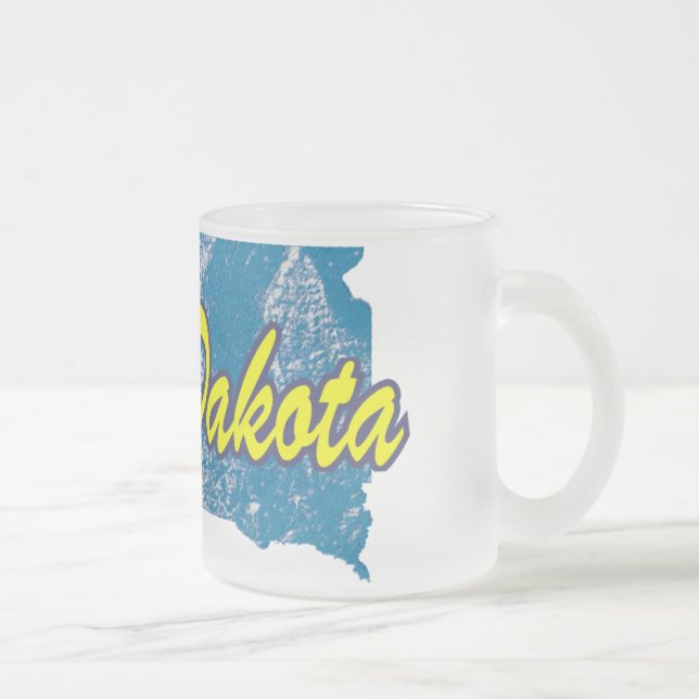 Tasse Givré Dakota du Sud (Droit)