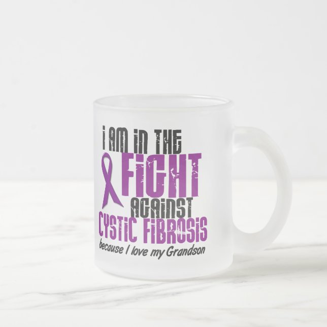 Tasse Givré Dans le combat contre le PETIT-FILS de (Droit)