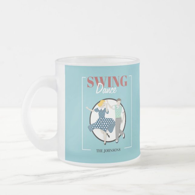 Tasse Givré Danse à voile (Gauche)