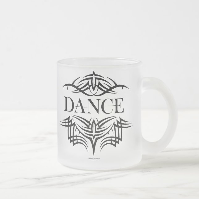 Tasse Givré Danse tribale (plaine) (Droit)