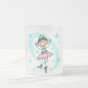 Tasse Givré Danseuse de Ballet - T-shirts Marron et Cadeaux