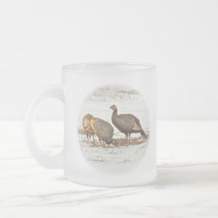 Tasse Givré Déchets sauvages en neige
