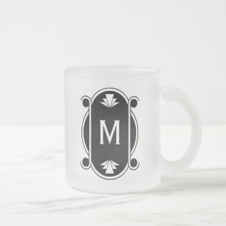 Tasse Givré Deco parisien décoré d'un monogramme