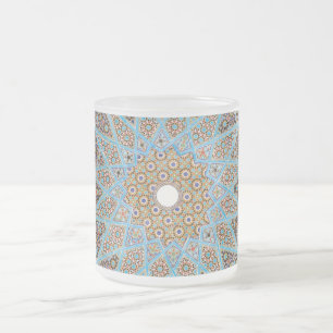 Tasse Givré Décor Arabe Persan Oriental Arabe Turc