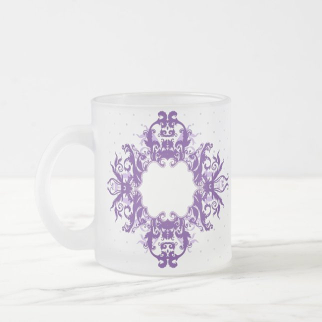 Tasse Givré Défilement des styles classiques (Gauche)