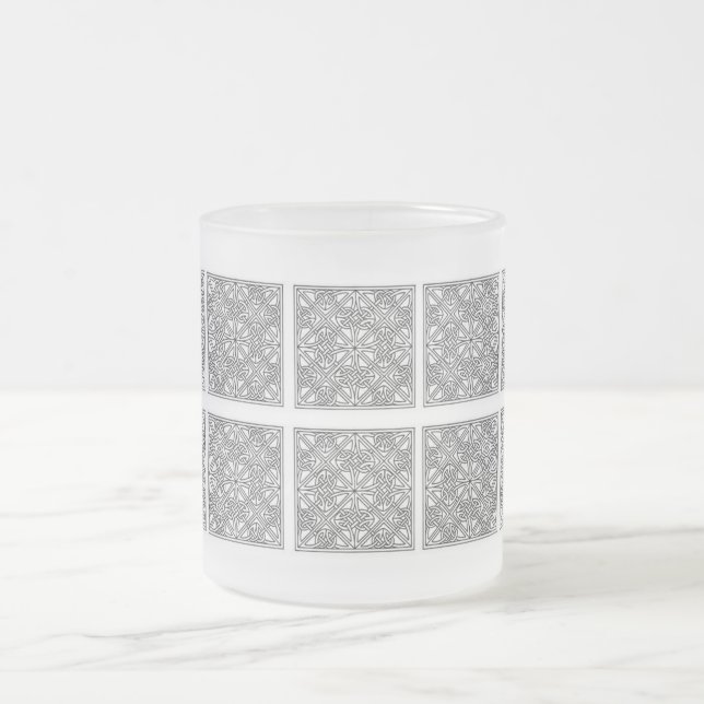 Tasse Givré Défilement des styles classiques (Centre)
