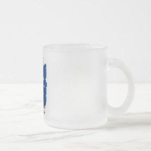Tasse Givré Démocratie. Un défi - affiche de WPA -
