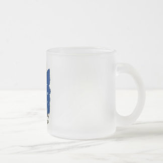 Tasse Givré Démocratie. Un défi - affiche de WPA -