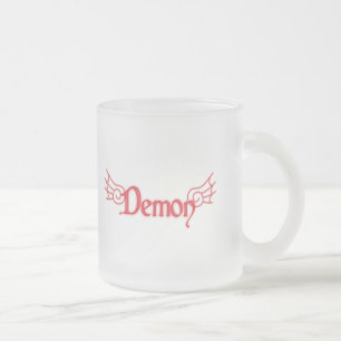 Tasse Givré Démon tombé avec ailes