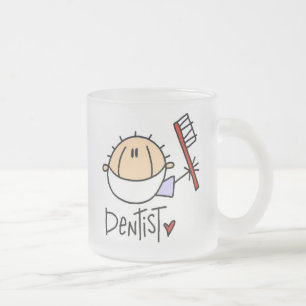 Tasse Givré Dentiste