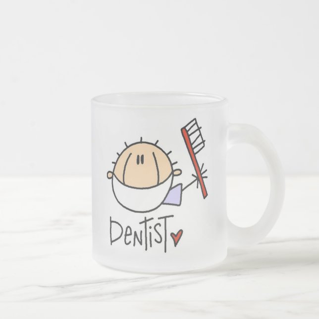 Tasse Givré Dentiste (Droit)