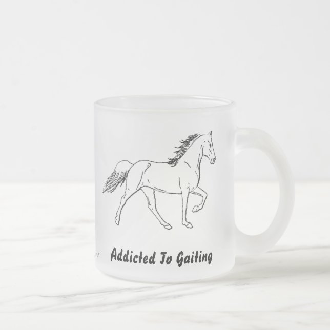 Tasse Givré Dépendant à Gaiting (Droit)