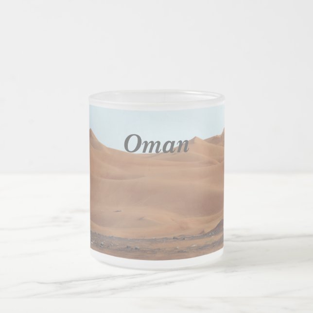 Tasse Givré Désert de l'Oman (Centre)