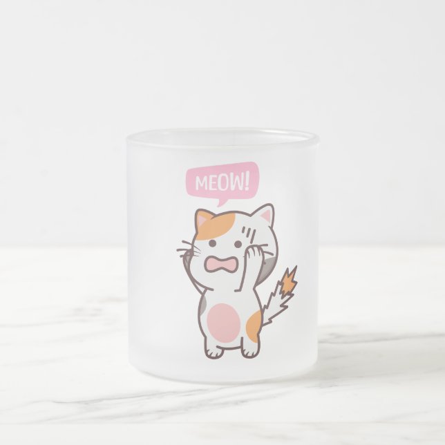 Tasse Givré dessin chateau frustré | commandez dès maintenant  (Centre)