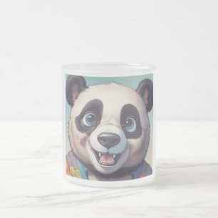 Tasse Givré Dessin de Panda