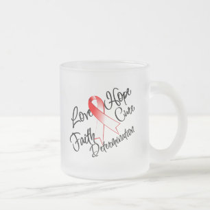 Tasse Givré Détermination d'espoir d'amour de syndromes