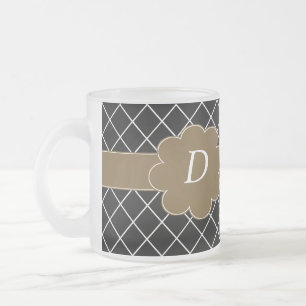 Tasse Givré Diamant noir monogramme