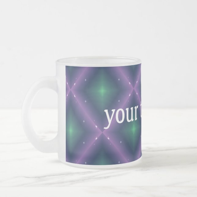 Tasse Givré Diamants (Gauche)