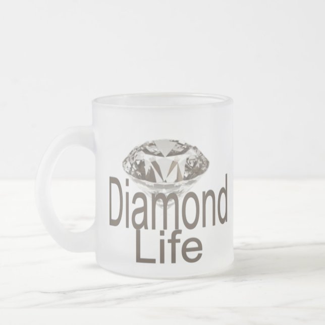 Tasse Givré Diamond Life (Gauche)
