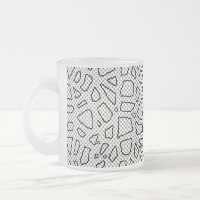 Tasse Givré Différentes formes (Gauche)