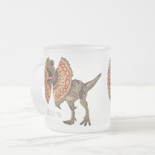 Tasse Givré Dilophosaurus dessin animé