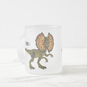 Tasse Givré Dilophosaurus dessin animé