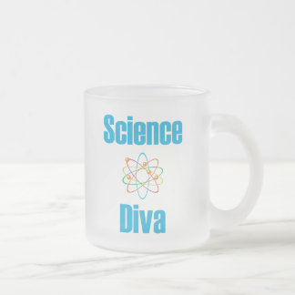 Tasse Givré Diva atomique de la Science