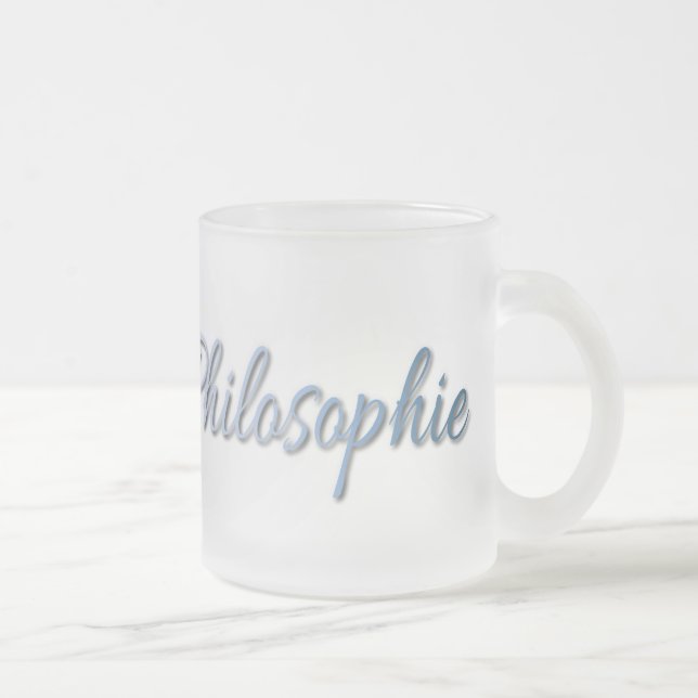 Tasse Givré Doktor der Philosophie (Droit)