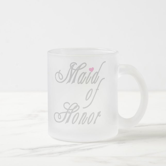 Tasse Givré Domestique des gris chics d'honneur (Droit)