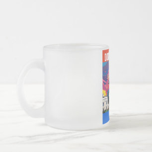 TASSE GIVRÉ DONALD TRUMP - 45 & 47