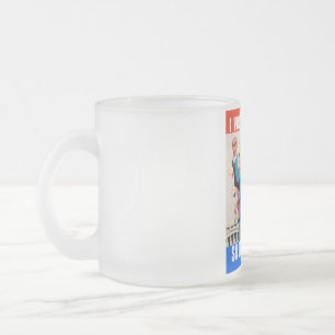TASSE GIVRÉ DONALD TRUMP - J'AI VOTÉ POUR TRUMP, ALORS FAITES-