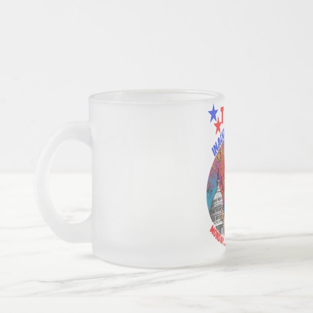 TASSE GIVRÉ DONALD TRUMP JOUR D'INAUGURATION 2025 (Gauche)