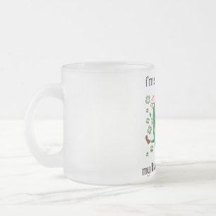 Tasse Givré Donc, mon foie me fait mal en Irlande