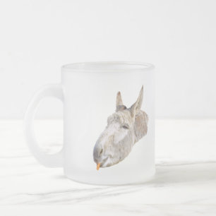 Tasse Givré Donkey appelé Carottes,