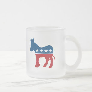 Tasse Givré Donkey démocrate