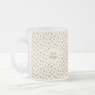 Tasse Givré Douceurs Délicieuses, de Natasha Us