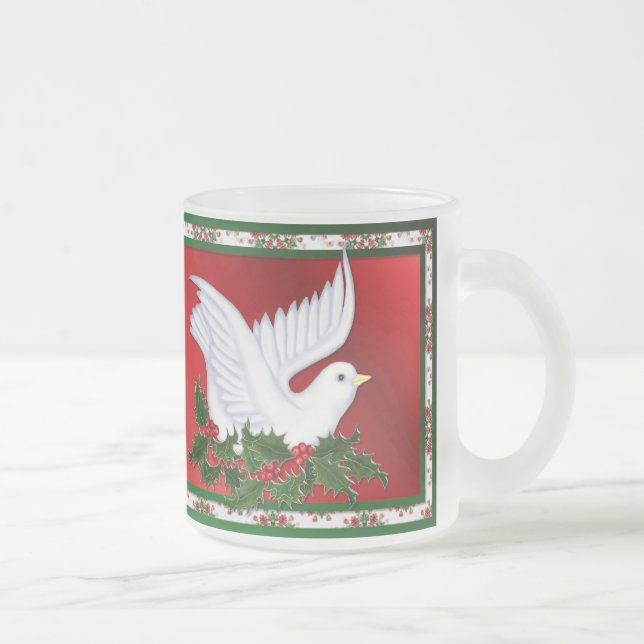 Tasse Givré Dove et Holly (Droit)