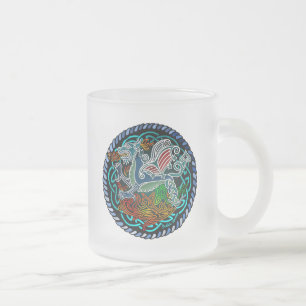Tasse Givré Dragon celtique