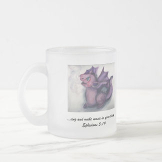 Tasse Givré Dragon de chant