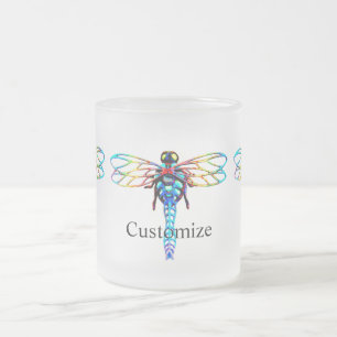 Tasse Givré drangon coloré