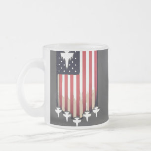 Tasse Givré Drapeau Américain 4 juillet-65079