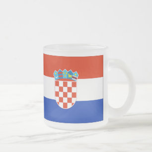 Tasse Givré Drapeau Croatie