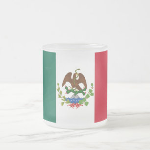 Tasse Givré Drapeau de la République mexicaine : 1824-1835, Pè