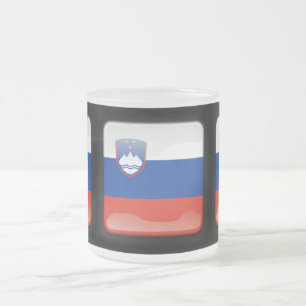 Tasse Givré Drapeau de Slovénie