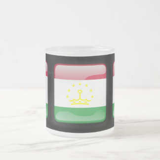Tasse Givré Drapeau du Tadjikistan