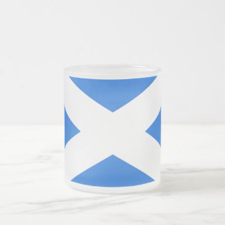 Tasse Givré Drapeau écossais