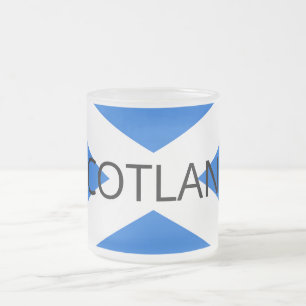 Tasse Givré Drapeau écossais Mugcn