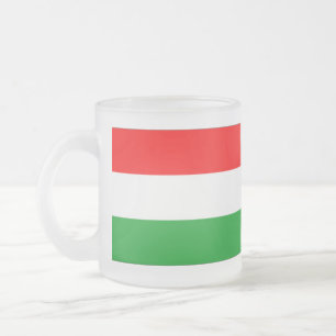 Tasse Givré Drapeau Hongrie