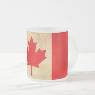 Tasse Givré Drapeau national patriotique Vintage original du C