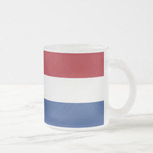 Tasse Givré drapeau néerlandais